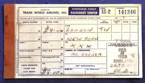 Flugticket von trans - flugticket,