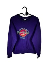 Hard Rock Café Sweater Lila