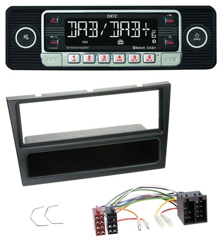 Dietz usb dab mp3 - usb, bluetooth