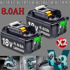2 Original 18V 8,0 Ah für