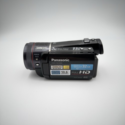 Panasonic hdc sd300 full - full, hd