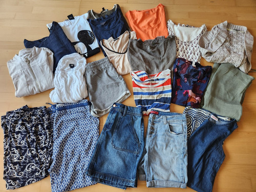 20tlg kleiderpaket 38 m - kleiderpaket, gr.
