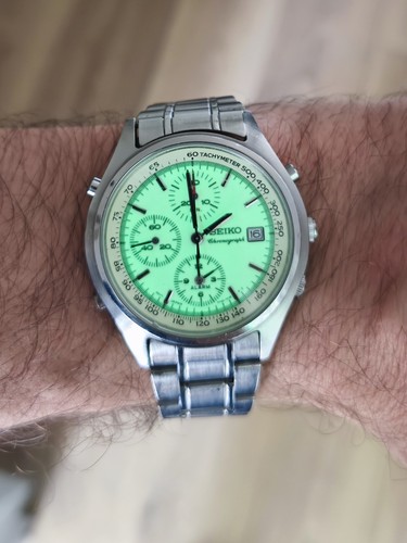 Seiko 7t32 7e18 - seiko, lume