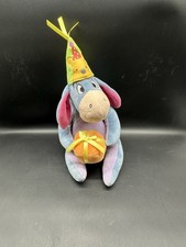 winnie pooh kuscheltier Esel  I Ah Gebraucht 28 Cm Groß Ideal Für Die Sammlung