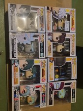 funko pop figuren sammlung Animation  Rick My Hero Bleach Attack Fortnite 8