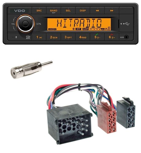 Vdo aux usb - bluetooth, mp3