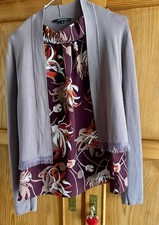 Taifun Bluse o.Arm u. Comma