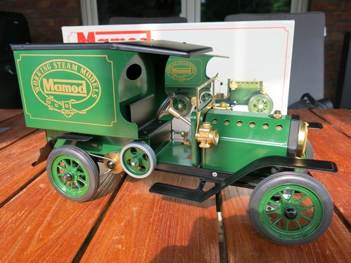 Mamod dv1 live steam model - live,