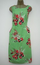 MAINE GRÜN GEBLÜMT A-LINIE