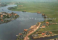 Zaandam Zaanse Schans Fliegeraufnahme