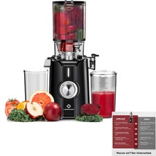 Kaltentsafter Slow Juicer Obst