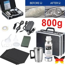 Scheinwerfer Bedampfen Politur Kfz Aufbereitung Set / Reparatur/Bedampfer 800g~