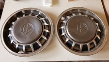 ORIGINAL VW GOLF 1 I JETTA Radkappen metall oldschool oltimer youngtimer classik