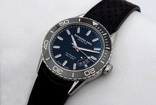 RAYMOND WEIL FREELANCER DIVER EDELSTAHL HERRENUHR REF. : 2760-SR 1 PAPIERE/BOX
