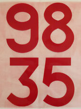 Flock Nummer number número