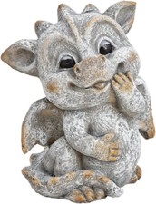 Gartenfigur Drache stehend