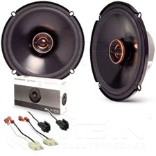 INFINITY LAUTSPRECHER für CHRYSLER JEEP CHEROKEE XJ 1984-2002 Front Heck #B2XS