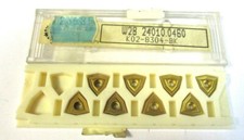 8 KOMET Wendeplatten zum Bohren W28 24010.0460 K02-8304-BK Neu D0022