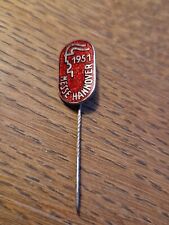Alte Original Anstecknadel Messe Hannover 1951 PIN Nadel Vintage Sammlerstück 