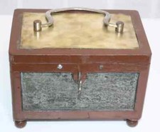 Antike Eisen Schatulle , Wert