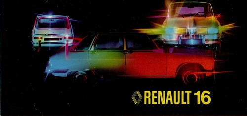 Renault owners manual 1977 - 16,