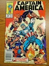 Captain America #335