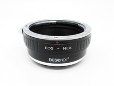 Beschoi Adapter EOS-NEX für