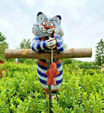 Katze mit Fisch & Badeanzug