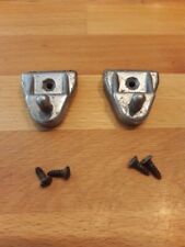 1 Paar Gegenstücke Fensterschließen - Oldtimer-Wohnwagen z. B. Eifelland