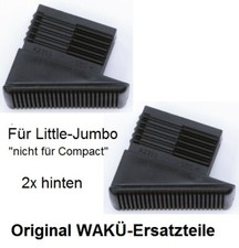 2 Kunststoff-Füsse hinten