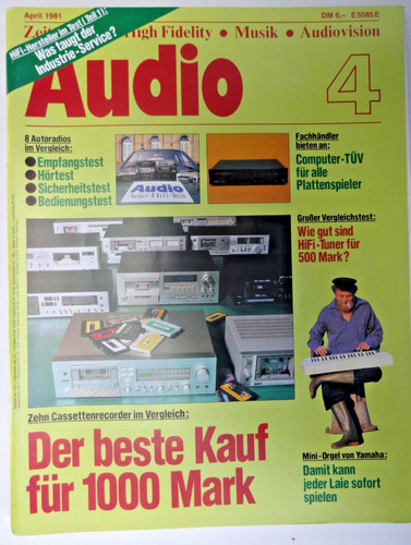 Audio luxman 300 k - audio, 4/81,luxman