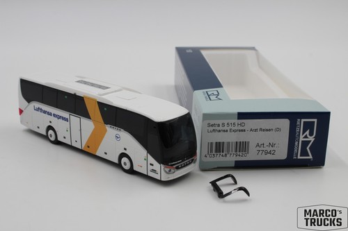 Rietze setra 515 hd - setra,