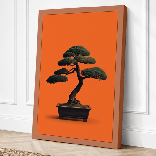 Bonsai schwarzen topf - bonsai,