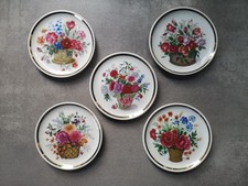 5 kl Zierteller 10cm Blumen