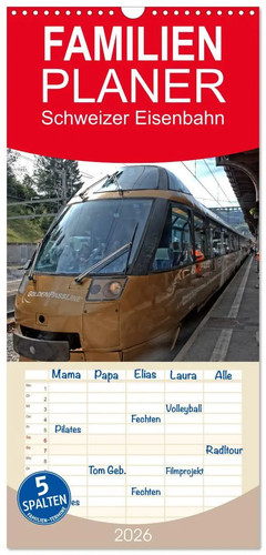 Familienplaner 2026 - ,