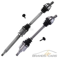 ATEC 2x ANTRIEBSWELLE GELENKWELLE VORNE LINKS + RECHTS FÜR FORD FOCUS 2 AB BJ 04