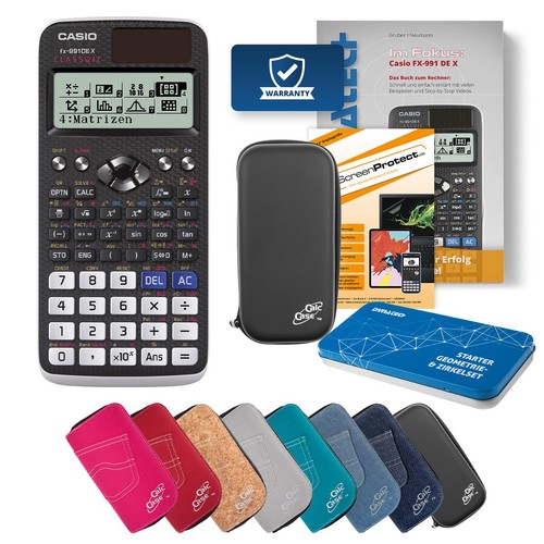 Casio 810de mit - fx-810de,