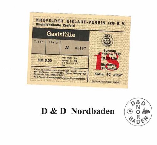 Ticket eintrittskarte - /,