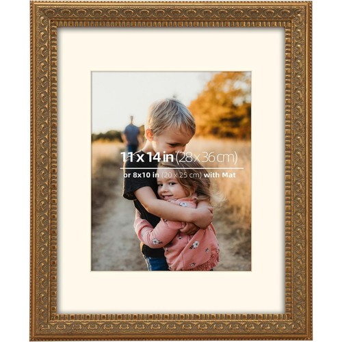 Bilderrahmen antik gold - gold, 28x36