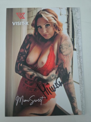 Mimi sweet autogramm signiert - autogramm,