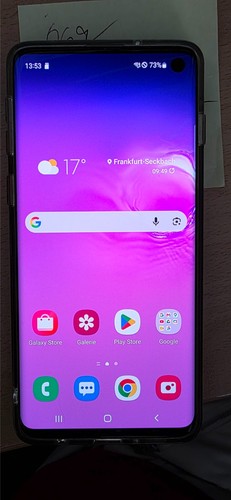 Samsung galaxy s10 - samsung, 128gb
