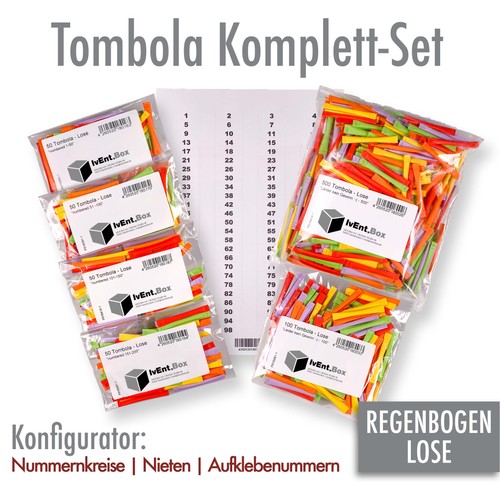 Tombolalose regenbogenlose - tombolalose, nr