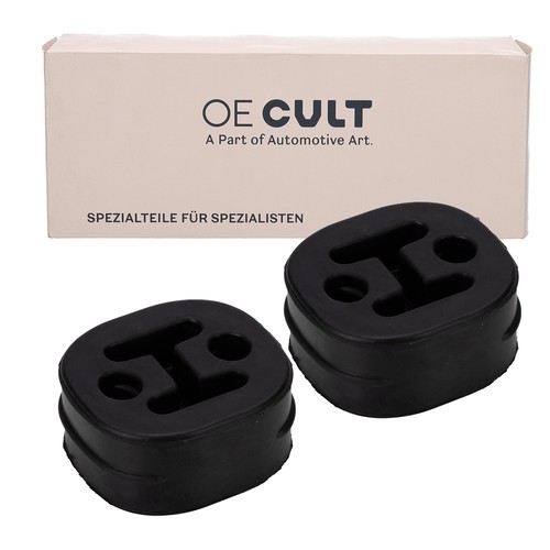 Cult halter auspuff - oe-cult,