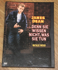 JAMES DEAN  ... DENN SIE WISSEN NICHT, WAS SIE TUN (DVD)