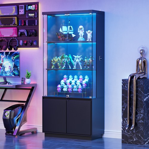 Vitrine mit led beleuchtung - vitrine,