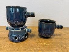 Feuerzangenbowle Set Feuerzangbowle 2 Tassen und Stövchen