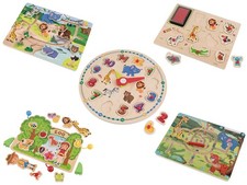 Playtive Holz Lerspielzeug Entdecken Selbermachen Fantasie Spielzeug Geschenk