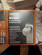 Heizkörperthermostat Meteor, programmierbarer Energiesparregler, OVP!