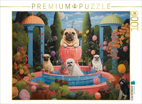 Calvendo puzzle hunde baden - puzzle,