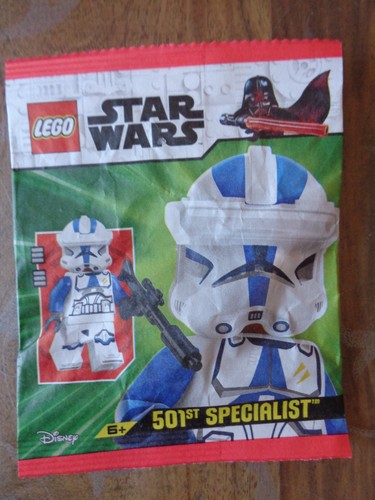 Lego star wars minifigur - star, 501st
